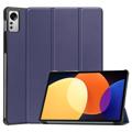 Tri-Fold Serie Xiaomi Pad 5 Pro 12.4 Smart Folio Hülle - Blau