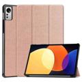 Tri-Fold Serie Xiaomi Pad 5 Pro 12.4 Smart Folio Hülle - Roségold