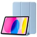 Tri-Fold Serie iPad (2022) Smart Folio Hülle - Babyblau