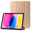 Tri-Fold Serie iPad (2022) Smart Folio Hülle - Gold