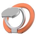 Dreifach klappbarer MagSafe Ring mit Ständer für Telefon - Orange