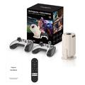 U5 2-in-1-Smart-Projektor und Retro-Spielekonsole - Android 14, Wi-Fi 6, 8K-Dekodierung