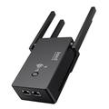 U6 Dual-Band WiFi Booster / Router 1200Mbps mit 4 Antennen - Schwarz