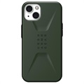 UAG Civilian iPhone 13 Hybrid Case - Armee Grün