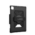 iPad Pro 11 2024/2025 UAG Metropolis Series Cover mit Handschlaufe - Schwarz