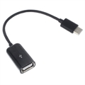USB 3.1 Typ-C / USB 2.0 OTG Kabel Adapter - 15cm