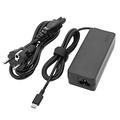 USB-C-Netzteil/Ladegerät für Laptops - 65W - Schwarz