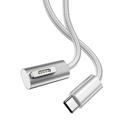 USB-C-zu-Magsafe-2-PD-Schnellladekabel, gewebt - 100W - 1.8m