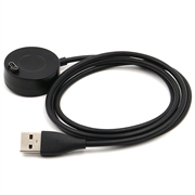 Garmin Fenix 5/5S/5X/Forerunner 935/Vivoactive 3 USB-Ladekabel - Schwarz