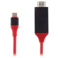 Samsung Galaxy S8, Galaxy S8+ USB Type-C / HDMI Adapter - 2m