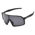 UY 057KC Polarisierte Sportsonnenbrille für Kinder zum Radfahren - Schwarz