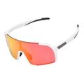 UY 057KC Polarisierte Sportsonnenbrille für Kinder zum Radfahren - Weiß / Rot