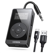 Ugreen BT503 2-in-1 Bluetooth 5.3 Sender und Empfänger - Schwarz