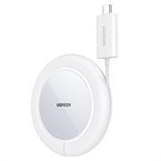Ugreen CD245 15-W-Magnet-Wireless-Ladegerät - Weiß