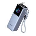 Ugreen PB728 Powerbank mit 25000mAh und TFT-Display - 200W - Grau