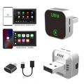 Ultra K15 2-in-1-Adapter für CarPlay und Android Auto - Silber
