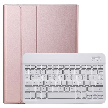 Ultra-Slim iPad Pro 11 2022/2021/2020/2018 Bluetooth Tastaturhülle - Roségold