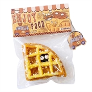 Ultraweiches TPR-Knautschspielzeug - Dreieckige Waffel