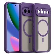 Google Pixel 11 UltraGuard Matte MagSafe Hülle - dunkel lila
