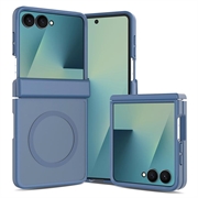 Samsung Galaxy Z Flip8 UltraGuard Matte MagSafe Hülle - Blau