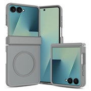 Samsung Galaxy Z Flip8 UltraGuard Matte MagSafe Hülle - Grau