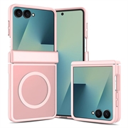 Samsung Galaxy Z Flip8 UltraGuard Matte MagSafe Hülle - Rosa