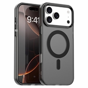 iPhone 18 Pro UltraGuard Matte MagSafe Hülle - Schwarz