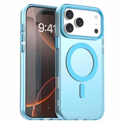 iPhone 18 Pro UltraGuard Matte MagSafe Hülle - Blau