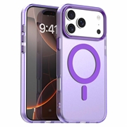 iPhone 18 Pro UltraGuard Matte MagSafe Hülle - dunkel lila