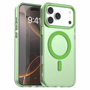 iPhone 18 Pro UltraGuard Matte MagSafe Hülle - Grün