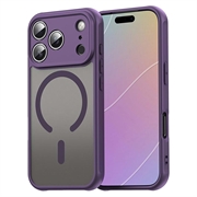iPhone 18 Pro Max UltraGuard Matte MagSafe Hülle - dunkel lila