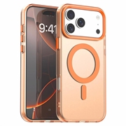 iPhone 18 Pro UltraGuard Matte MagSafe Hülle - Orange