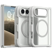 iPhone Duo UltraGuard Matte MagSafe Hülle - Grau