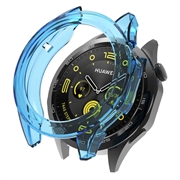 Huawei Watch GT 4 Ultradünne TPU Hülle - 46mm - Durchsichtig Blau