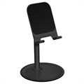 Universal Tischhalterung für Smartphone / Tablet - 4"-9.7" - Schwarz