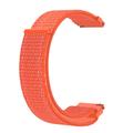 Universelles Nylon-Klettband für Smartwatches, 20mm - Orange