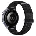 Universelles Nylon-Uhrenarmband mit Schnellverschluss und Klettverschluss, 18mm