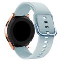 Universal Smartwatch Silikonarmband - 20mm - Babyblau