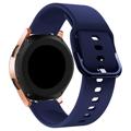 Universal Smartwatch Silikonarmband - 20mm - Marineblau