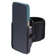 Universal-Sportarmband mit Smartphone-Halterung - 4"-7" - Schwarz