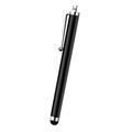 Universeller Stylus-Stift für iPhone, Smartphone und Tablet - Schwarz