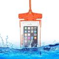 Wasserdichtes Universalgehäuse mit Touch-Unterstützung - 6.3" - Orange