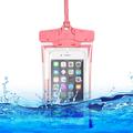 Wasserdichtes Universalgehäuse mit Touch-Unterstützung - 6.3" - Pink