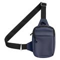UrbanFlex Umhängetasche mit verstellbarem Riemen – Blau