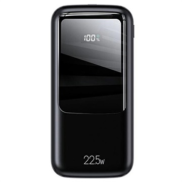 Usams US-CD177 Quick Charge / Power Delivery Powerbank - 10000mAh - Schwarz