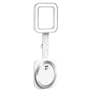 V18 Magnetisches Selfie-Fülllicht 2500K-9000K - Weiß