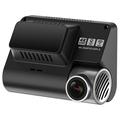 V55 4K/1080p Dual-Dashcam mit Sony IMX415, WLAN, Superkondensator - Schwarz