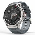 V69 Wasserdichte Smartwatch mit Herzfrequenzmessung - Silber
