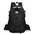 VANAHEIMR 20-35L Wanderrucksack mit Laptopfach - Schwarz