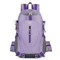 VANAHEIMR 20-35L Wanderrucksack mit Laptopfach - Lila